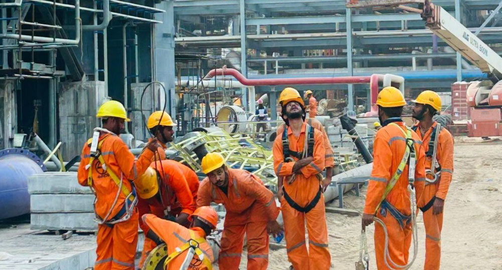 Skilled & Unskilled Manpower Supply